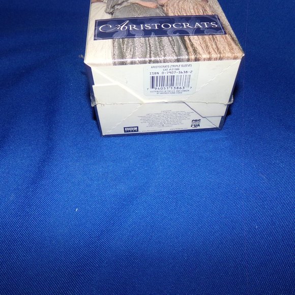 Vintage Aristocrats BBC PBS Series VHS Video 3 Tape Set - Sealed - Picture 3 of 8